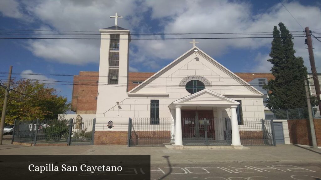 Capilla San Cayetano - Bahía Blanca (Provincia de Buenos Aires)