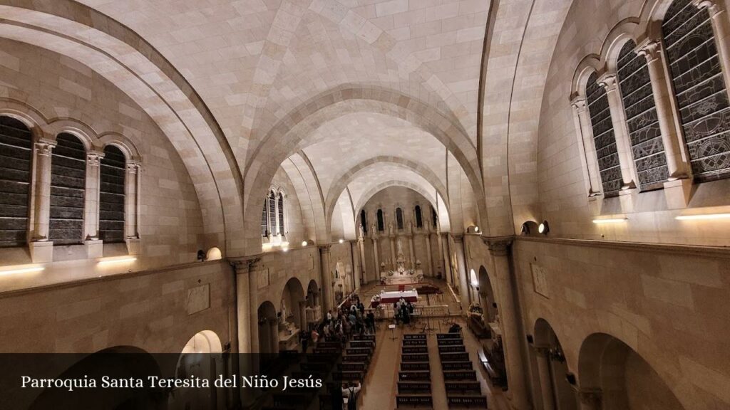 Parroquia Santa Teresita del Niño Jesús - Vicente López (Provincia de Buenos Aires)
