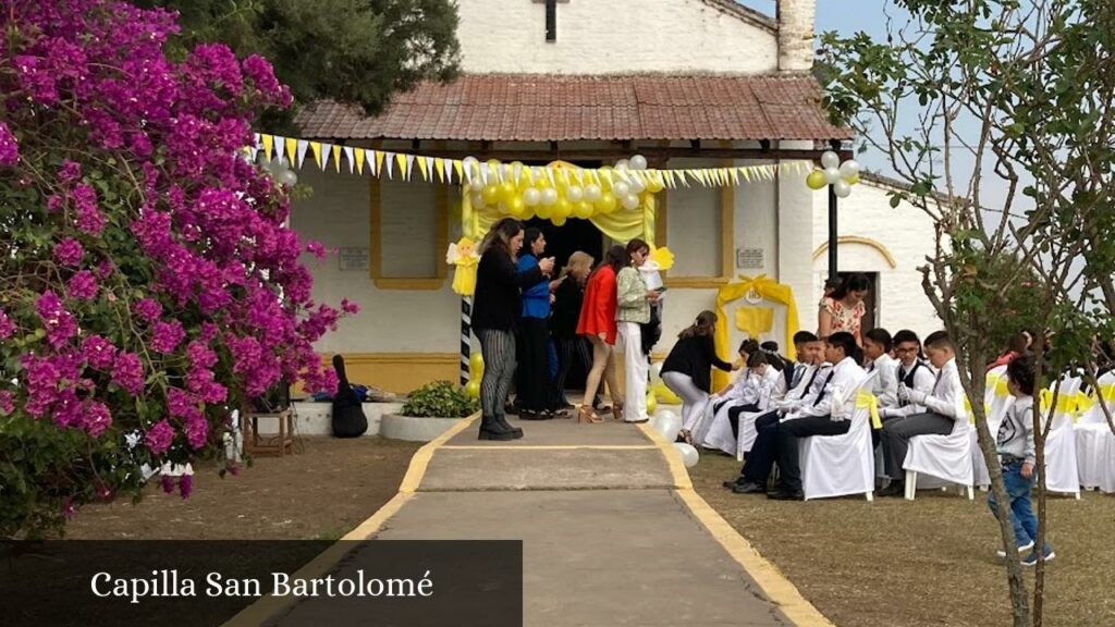 Capilla San Bartolomé - Cruz Alta (Tucumán)