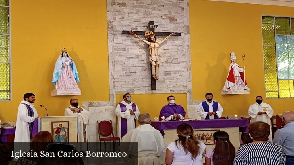 Iglesia San Carlos Borromeo - San Carlos (Provincia de Mendoza)