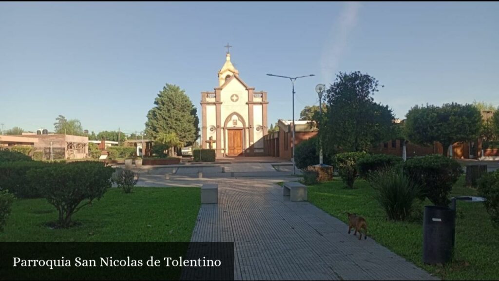 Parroquia San Nicolas de Tolentino - Alvarez (Santa Fe)