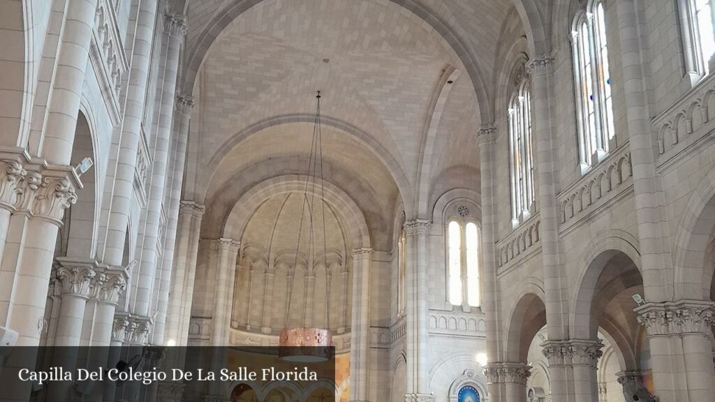Capilla del Colegio de la Salle Florida - Florida (Provincia de Buenos Aires)
