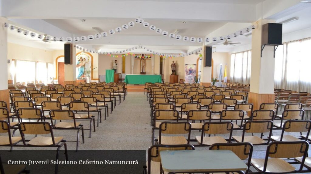 Centro Juvenil Salesiano Ceferino Namuncurá - Río Tercero (Provincia de Córdoba)