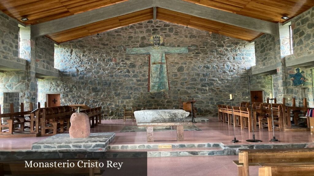 Monasterio Cristo Rey - Tafí Viejo (Tucumán)