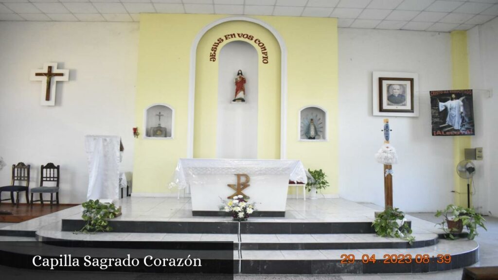 Capilla Sagrado Corazón - González Catán (Provincia de Buenos Aires)