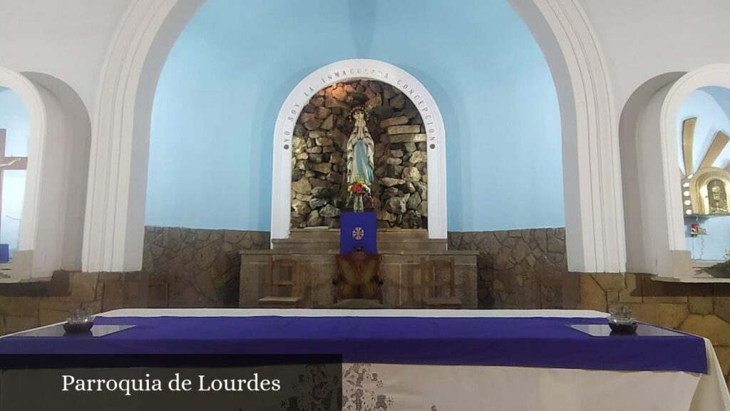Parroquia de Lourdes - San Rafael (Provincia de Mendoza)