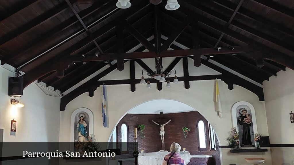 Parroquia San Antonio - Mar del Plata (Provincia de Buenos Aires)