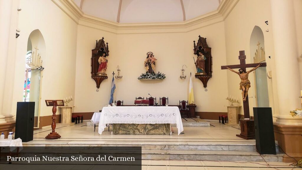 Parroquia Nuestra Señora del Carmen - Paraná (Entre Ríos)