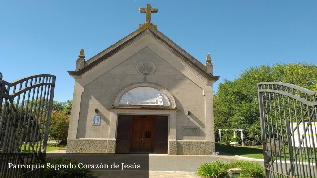 Parroquia Sagrado Corazón de Jesús - City Bell (Provincia de Buenos Aires)