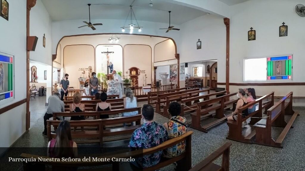 Parroquia Nuestra Señora del Monte Carmelo - Ramos Mejía (Provincia de Buenos Aires)