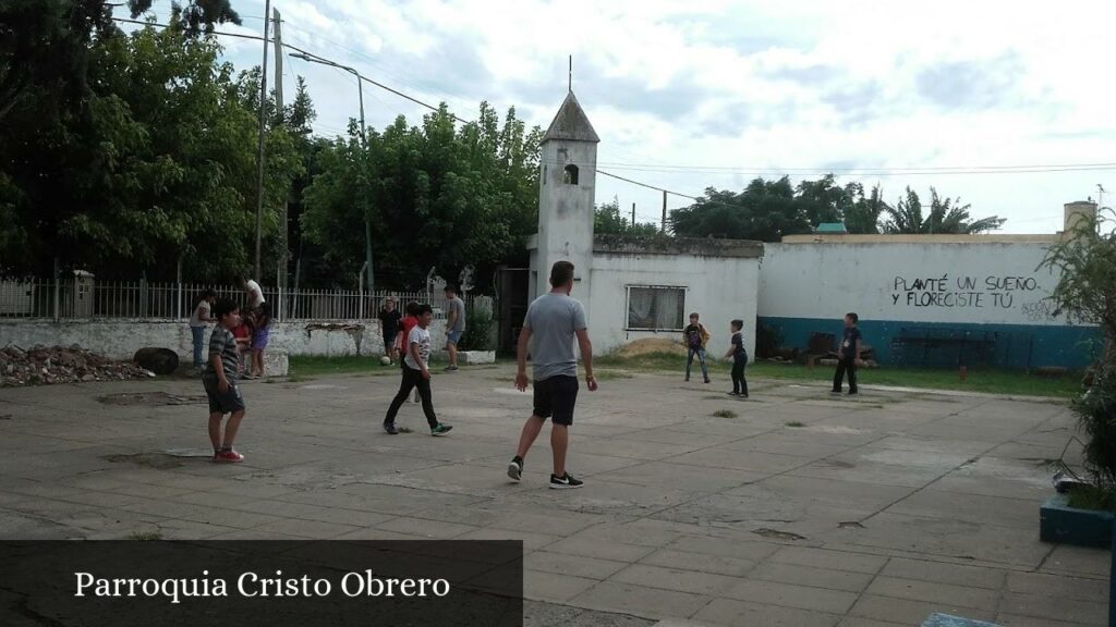 Parroquia Cristo Obrero - Villa Tesei (Provincia de Buenos Aires)