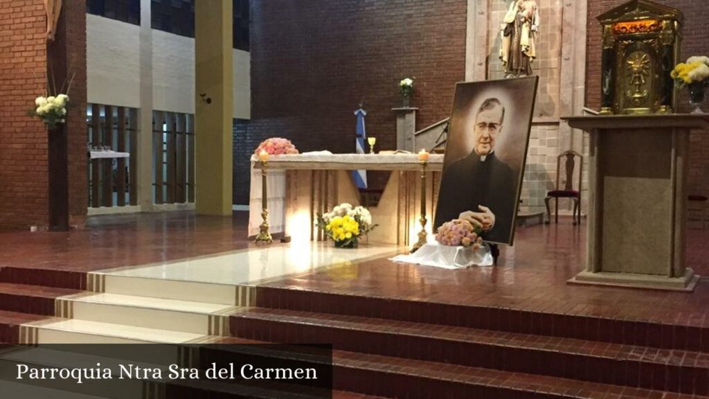 Parroquia Ntra Sra del Carmen - San Martín (Provincia de Mendoza)