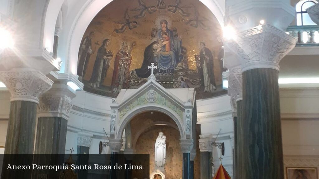 Anexo Parroquia Santa Rosa de Lima - Buenos Aires (Ciudad Autónoma de Buenos Aires)