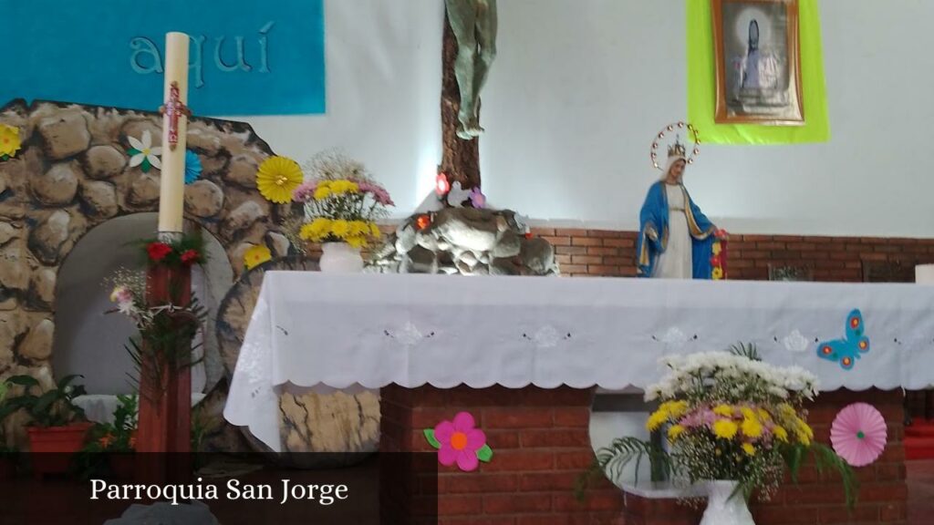 Parroquia San Jorge - Villa La Florida (Provincia de Buenos Aires)