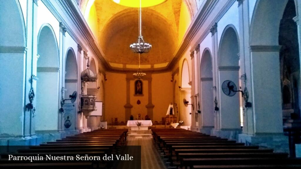 Parroquia Nuestra Señora del Valle - Cruz del Eje (Provincia de Córdoba)