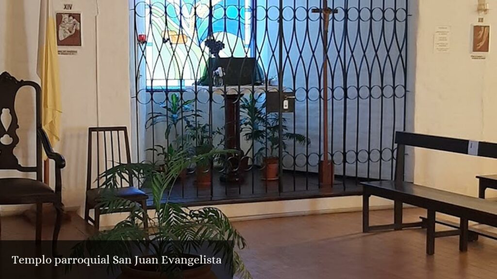Templo Parroquial San Juan Evangelista - Córdoba (Provincia de Córdoba)