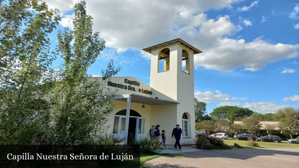 Capilla Nuestra Señora de Luján - Tomas Jofre (Provincia de Buenos Aires)