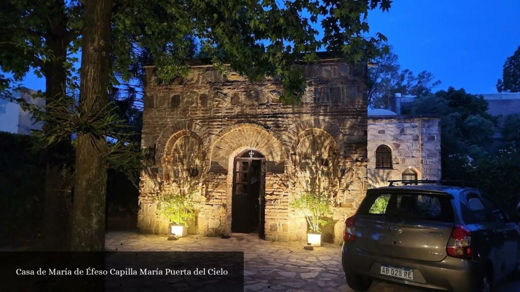 Casa de María de Éfeso Capilla María Puerta del Cielo - Béccar (Provincia de Buenos Aires)