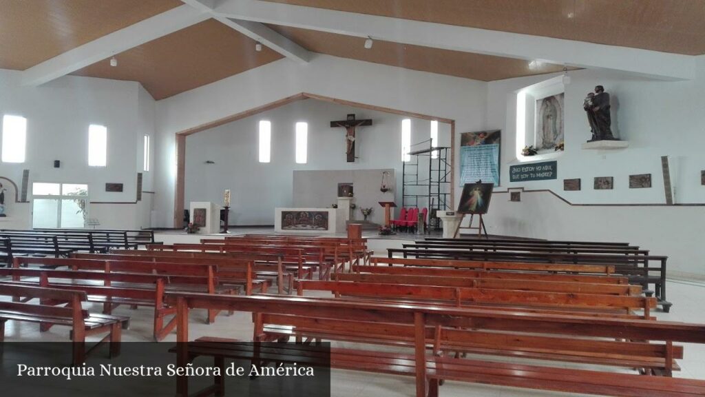 Parroquia Nuestra Señora de América - José C. Paz (Provincia de Buenos Aires)