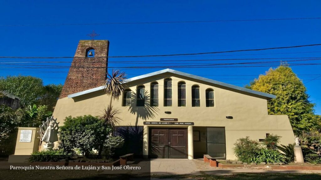 Parroquia Nuestra Señora de Luján y San José Obrero - Zelaya (Provincia de Buenos Aires)