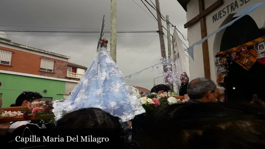 Capilla Maria del Milagro - González Catán (Provincia de Buenos Aires)