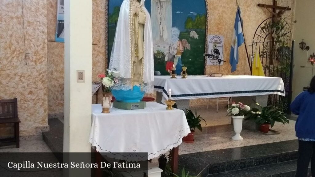 Capilla Nuestra Señora de Fatima - Burzaco (Provincia de Buenos Aires)