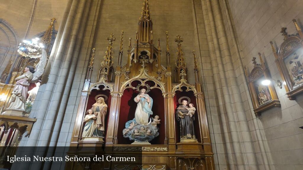 Iglesia Nuestra Señora del Carmen - Córdoba (Provincia de Córdoba)