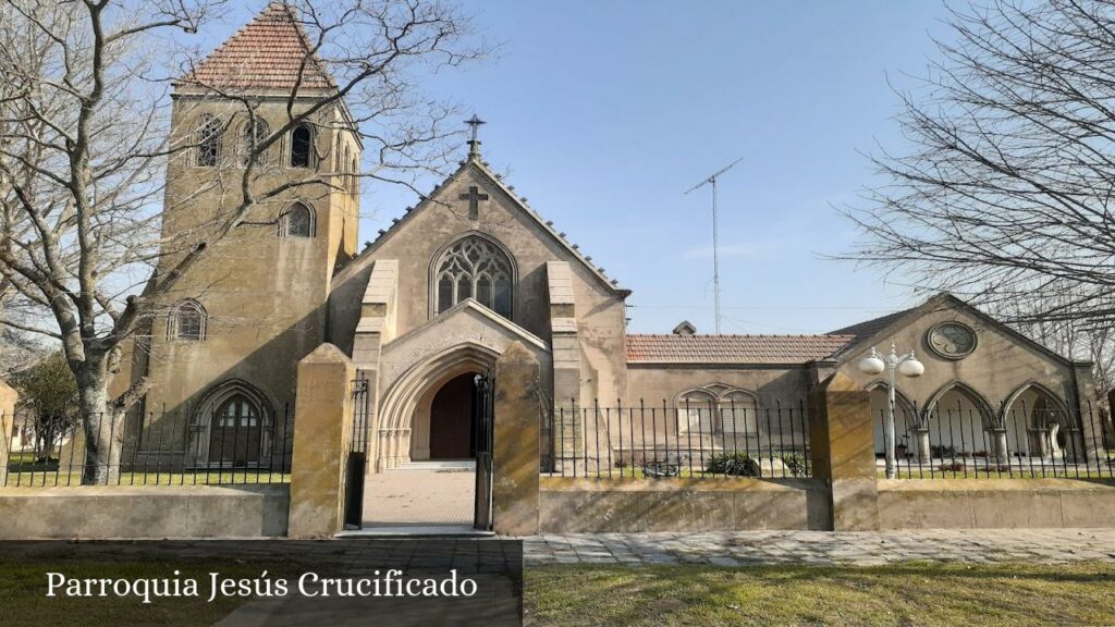 Parroquia Jesús Crucificado - Pirovano (Provincia de Buenos Aires)