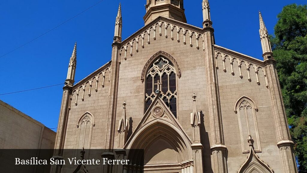 Basílica San Vicente Ferrer - Godoy Cruz (Provincia de Mendoza)