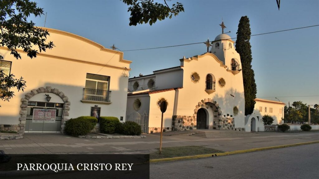 Parroquia Cristo Rey - San Francisco (Provincia de Córdoba)