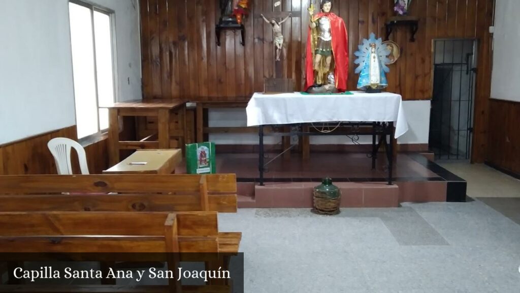 Capilla Santa Ana y San Joaquín - Alejandro Korn (Provincia de Buenos Aires)