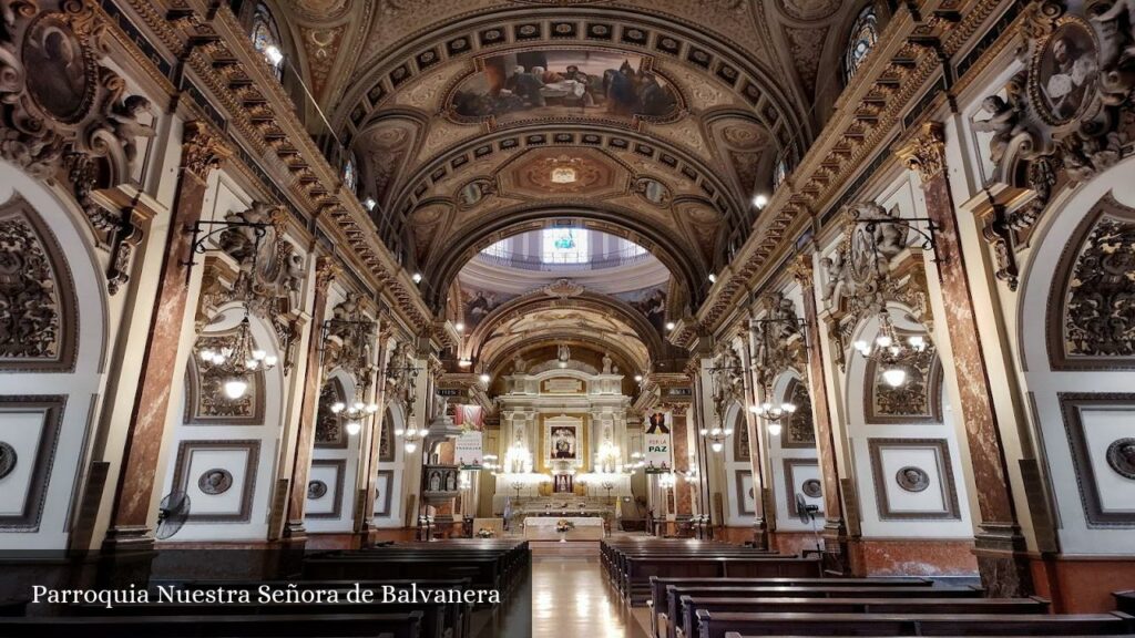 Parroquia Nuestra Señora de Balvanera - Buenos Aires (Ciudad Autónoma de Buenos Aires)