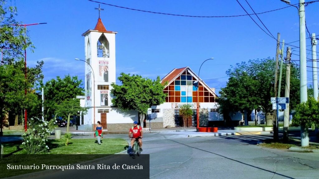 Santuario Parroquia Santa Rita de Cascia - Santiago del Estero (Provincia de Santiago del Estero)