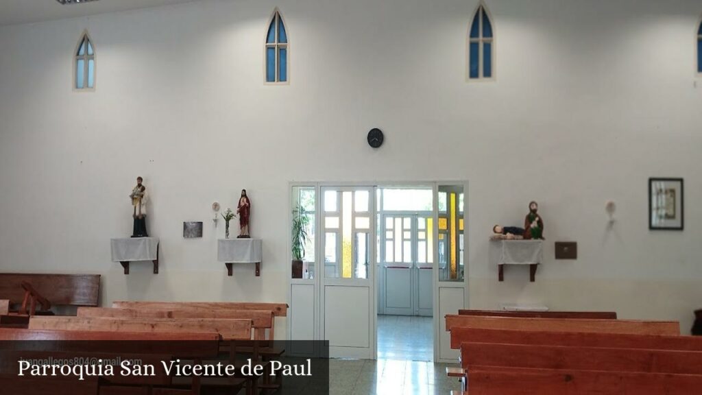 Parroquia San Vicente de Paul - Río Gallegos (Santa Cruz)