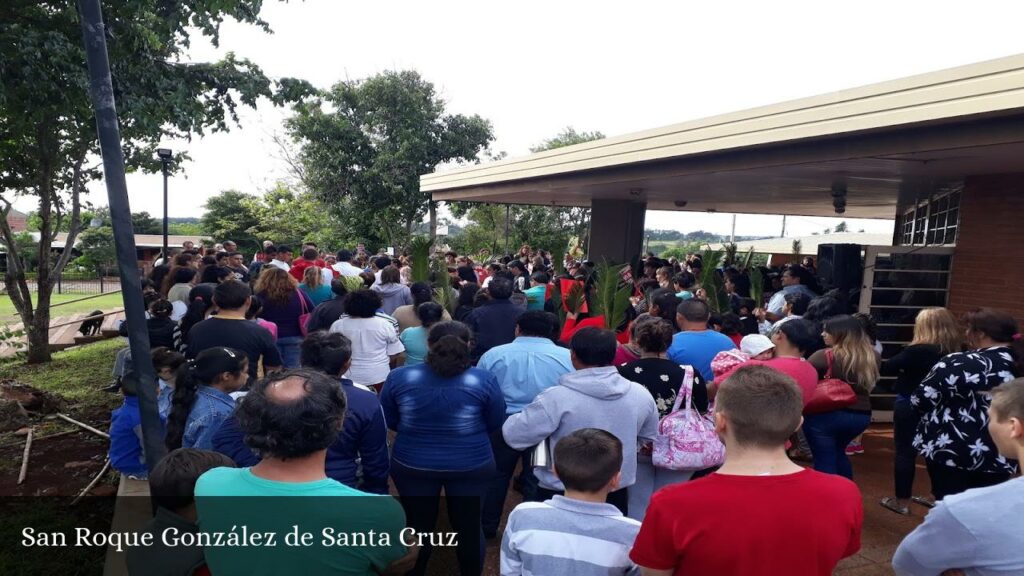 San Roque González de Santa Cruz - Posadas (Misiones)