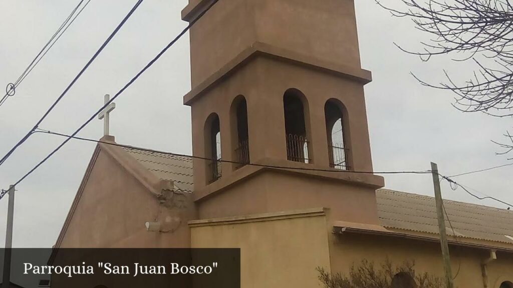 Parroquia San Juan Bosco - Cinco Saltos (Río Negro)