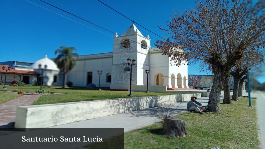 Santuario Santa Lucía - Santa Lucía (Provincia de Corrientes)