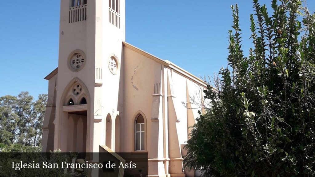 Iglesia San Francisco de Asís - Plaza San Francisco (Provincia de Córdoba)