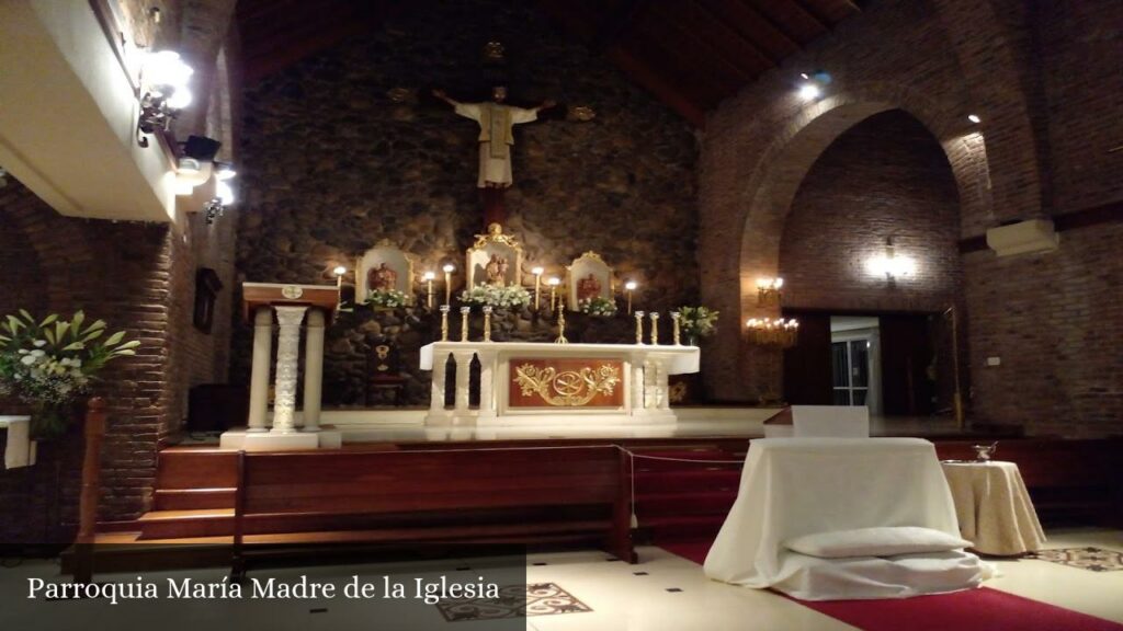 Parroquia María Madre de la Iglesia - Ingeniero Pablo Nogués (Provincia de Buenos Aires)