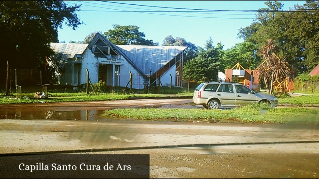 Capilla Santo Cura de Ars - Mercedes (Provincia de Buenos Aires)