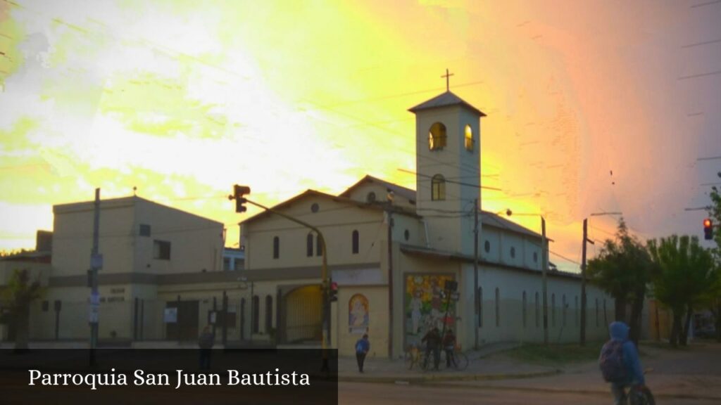 Parroquia San Juan Bautista - San Carlos (Provincia de Buenos Aires)