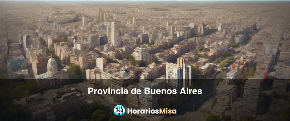 Parroquias en la Región de Provincia de Buenos Aires