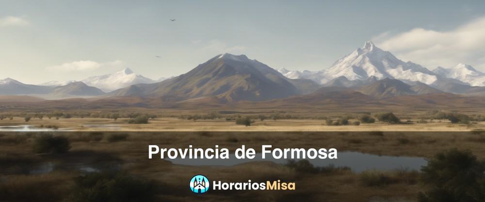 Parroquias en la Región de Provincia de Formosa