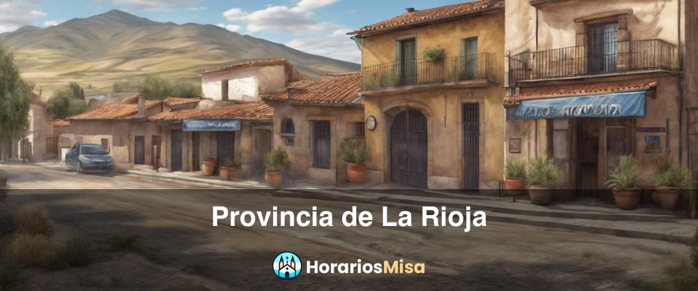 Parroquias en la Región de Provincia de La Rioja