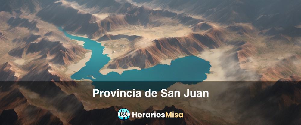Parroquias en la Región de Provincia de San Juan