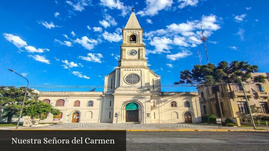 Nuestra Señora del Carmen - Benito Juárez (Provincia de Buenos Aires)