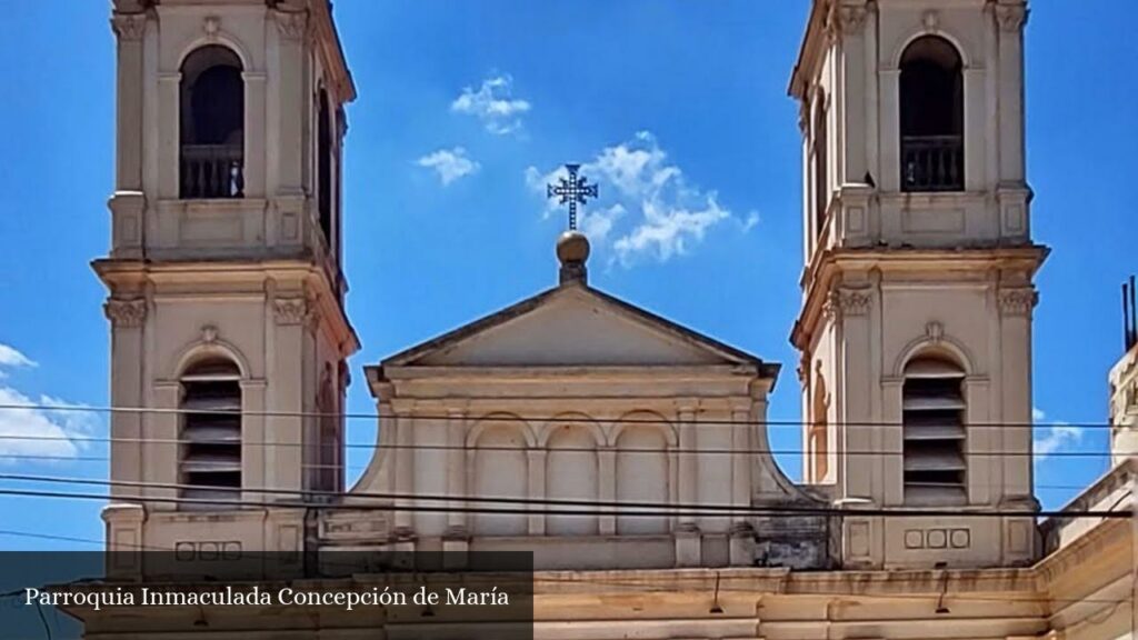 Parroquia Inmaculada Concepción de María - Bell Ville (Provincia de Córdoba)