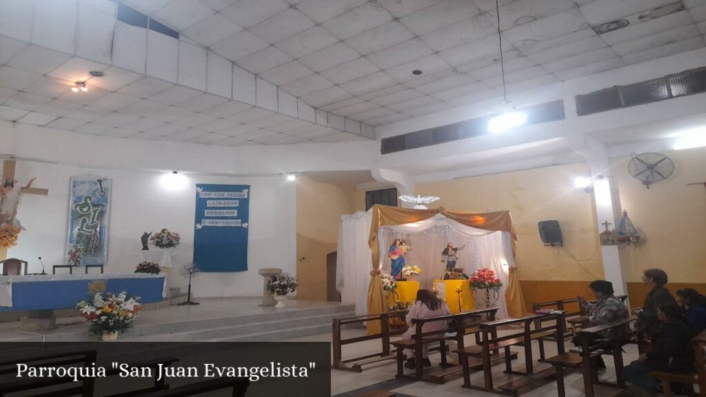 Parroquia San Juan Evangelista - Fraile Pintado (Jujuy)