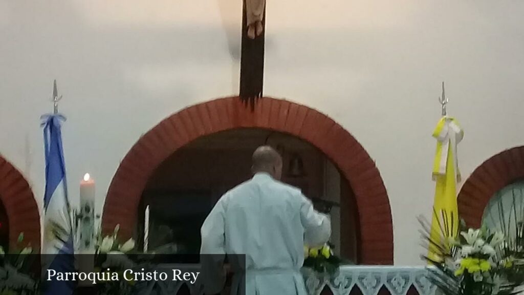 Parroquia Cristo Rey - Piñeyro (Provincia de Buenos Aires)