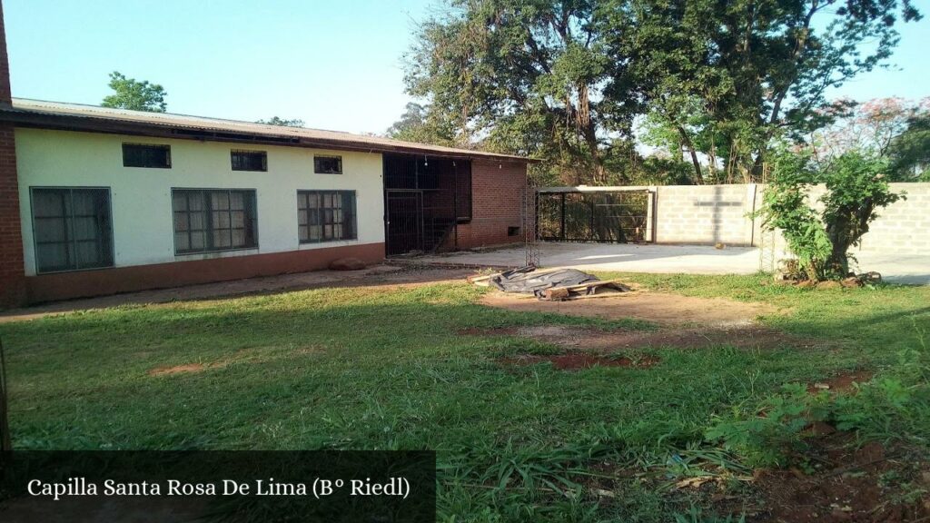 Capilla Santa Rosa de Lima - Eldorado (Misiones)
